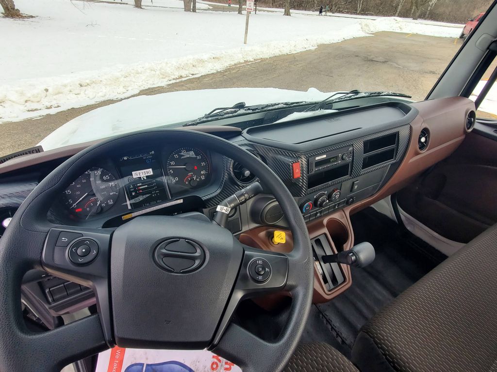 Slide images of 2026 HINO L6