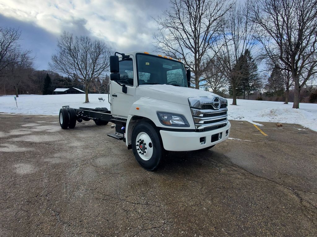 Slide images of 2026 HINO L6