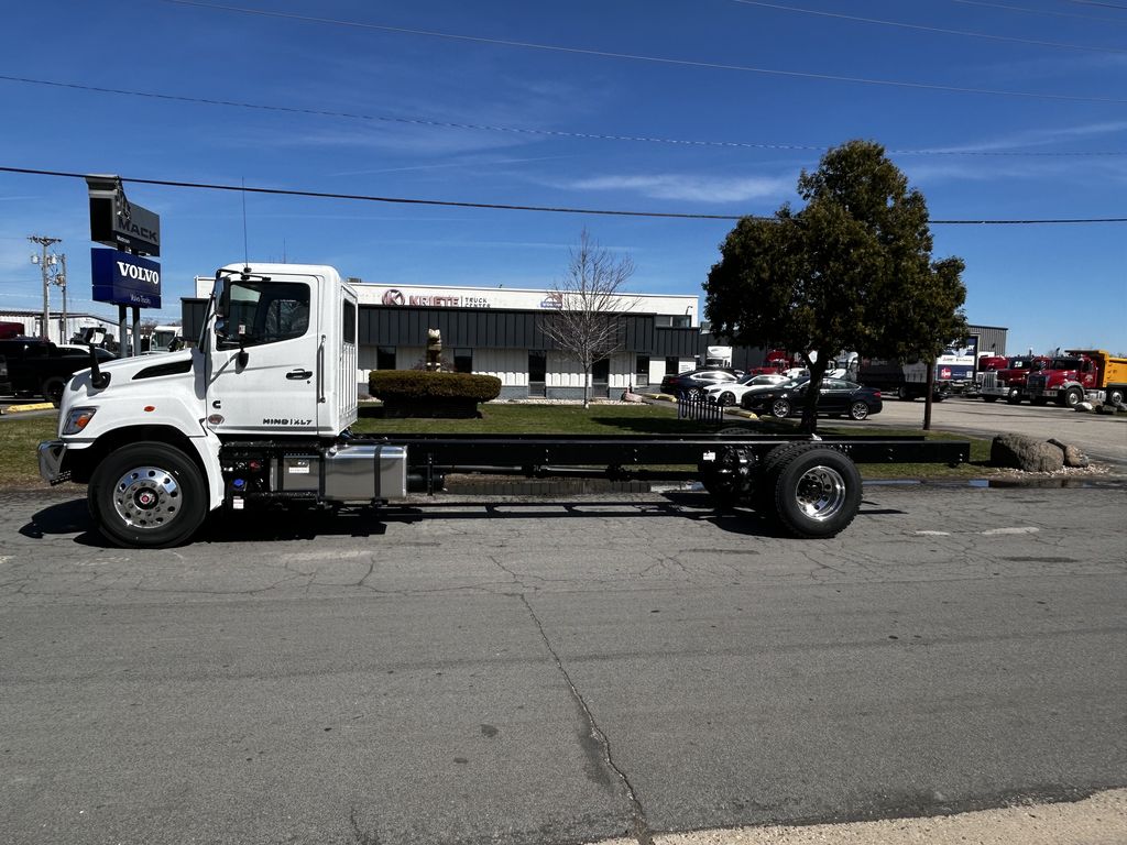 Slide images of 2026 HINO XL7
