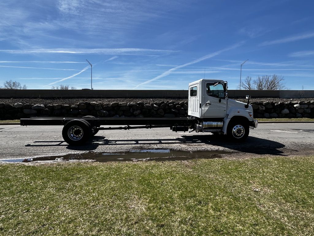 Slide images of 2026 HINO XL7
