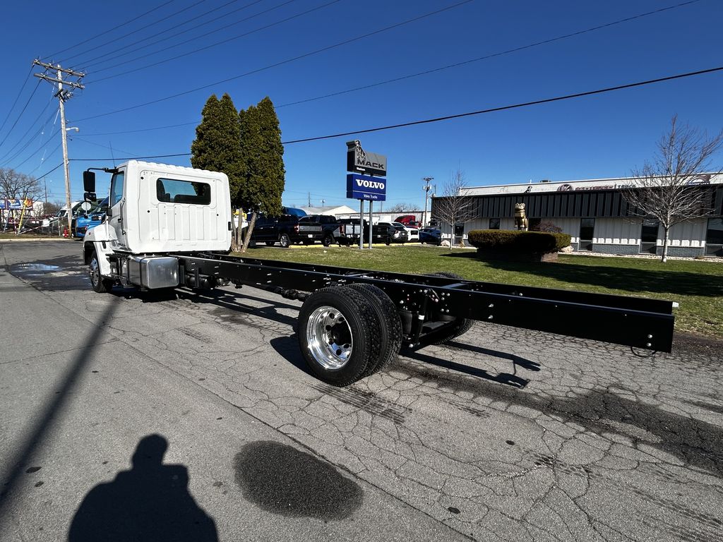 Slide images of 2026 HINO L6