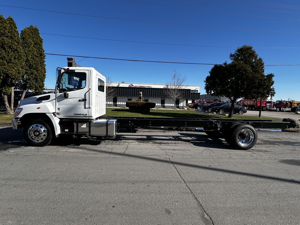 Slide images of 2026 HINO L6