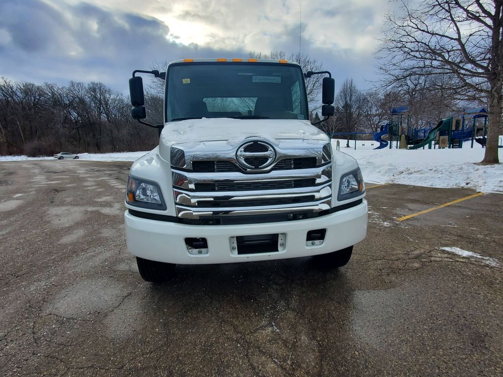 Slide images of 2026 HINO L6