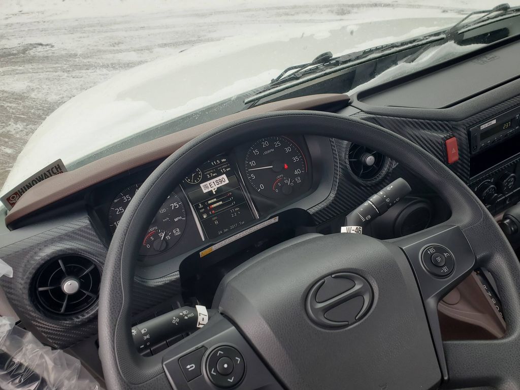 Slide images of 2026 HINO L6