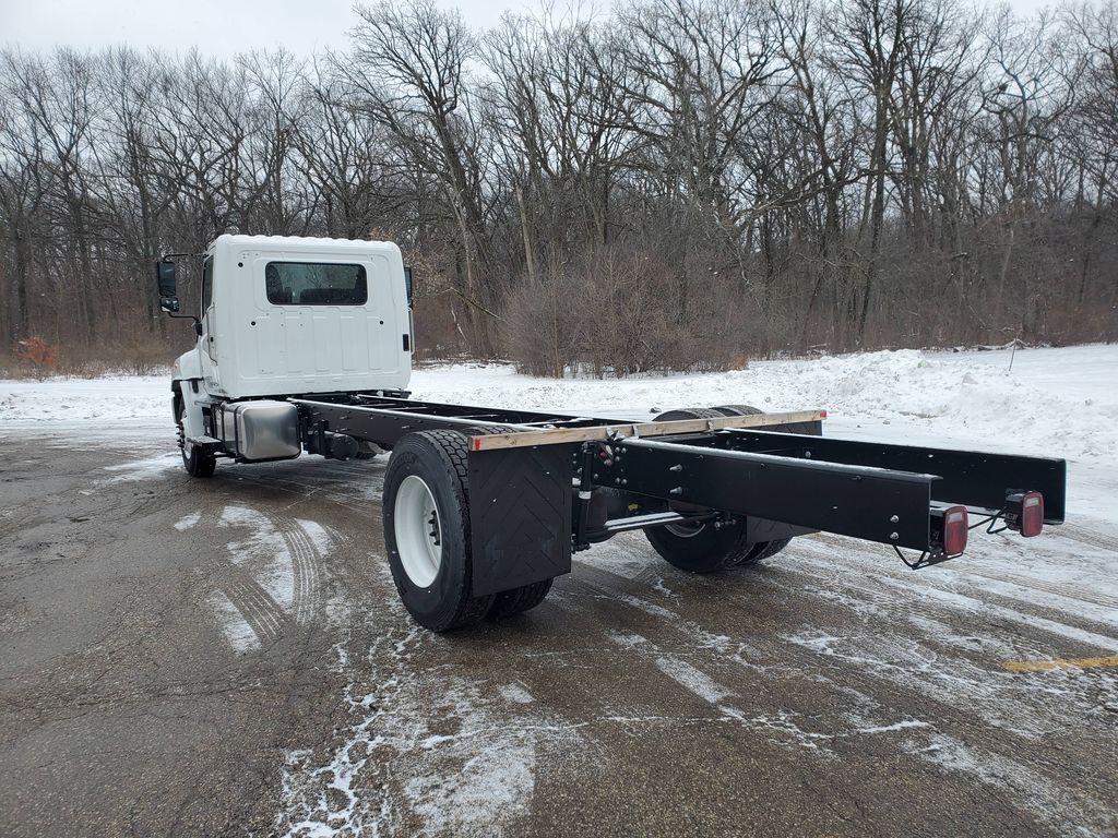 Slide images of 2026 HINO L6