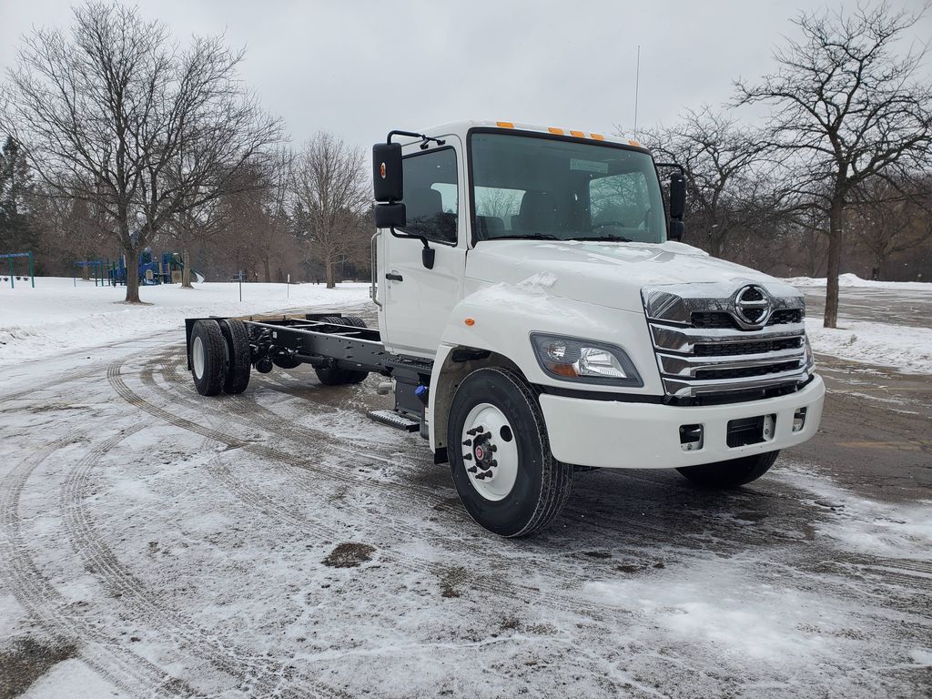 Slide images of 2026 HINO L6