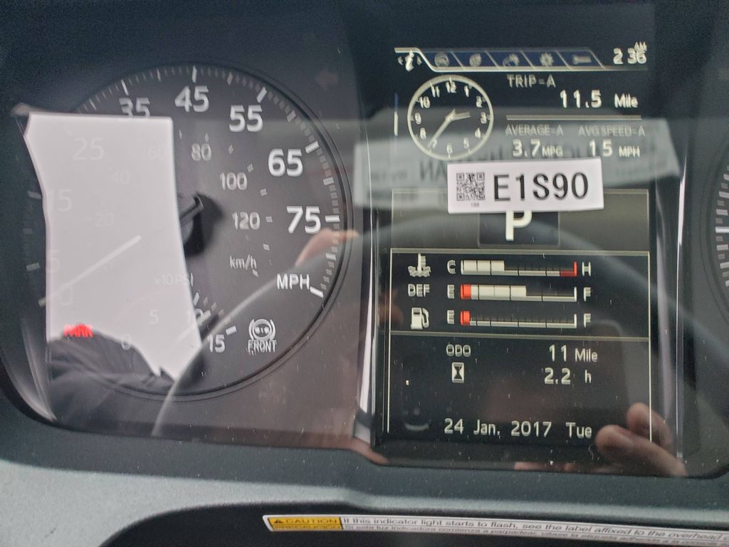 Slide images of 2026 HINO L6