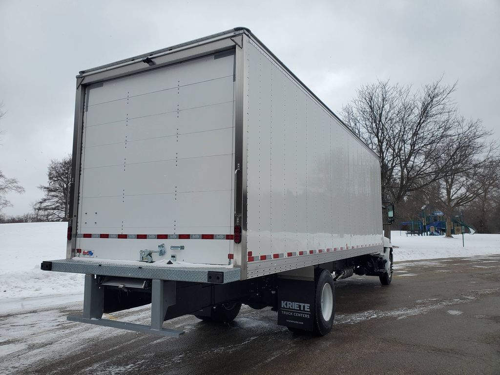 Slide images of 2026 HINO L6