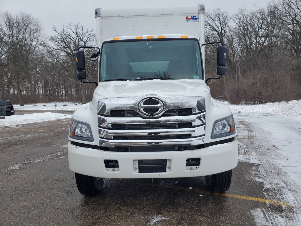 Slide images of 2026 HINO L6