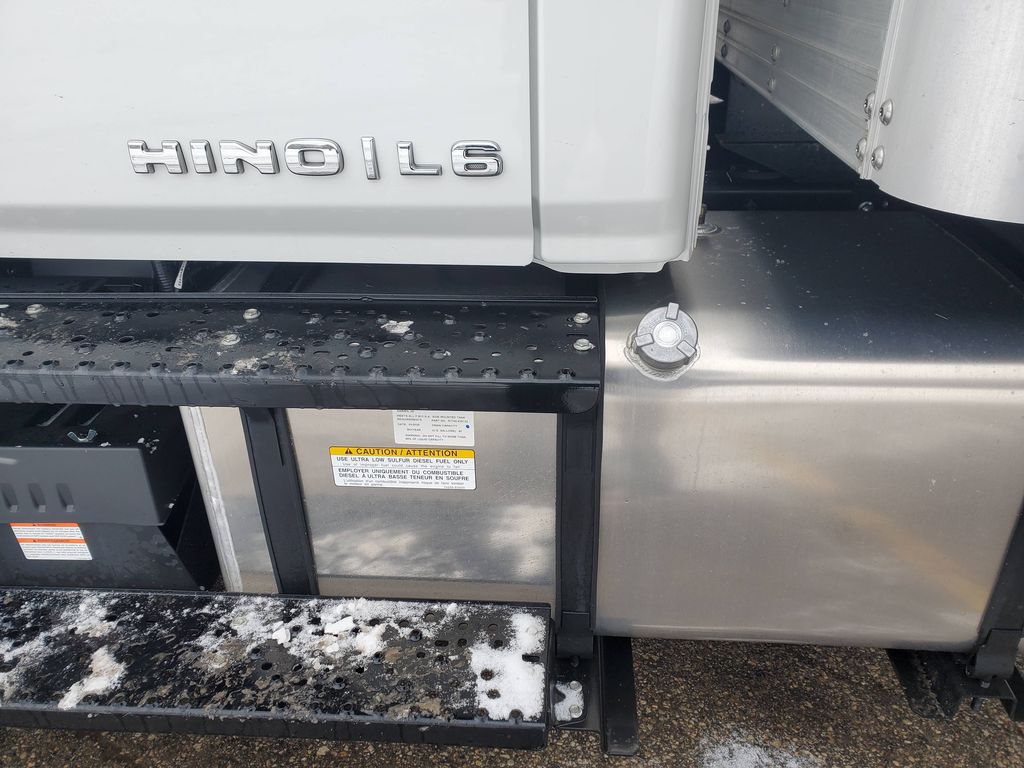 Slide images of 2026 HINO L6