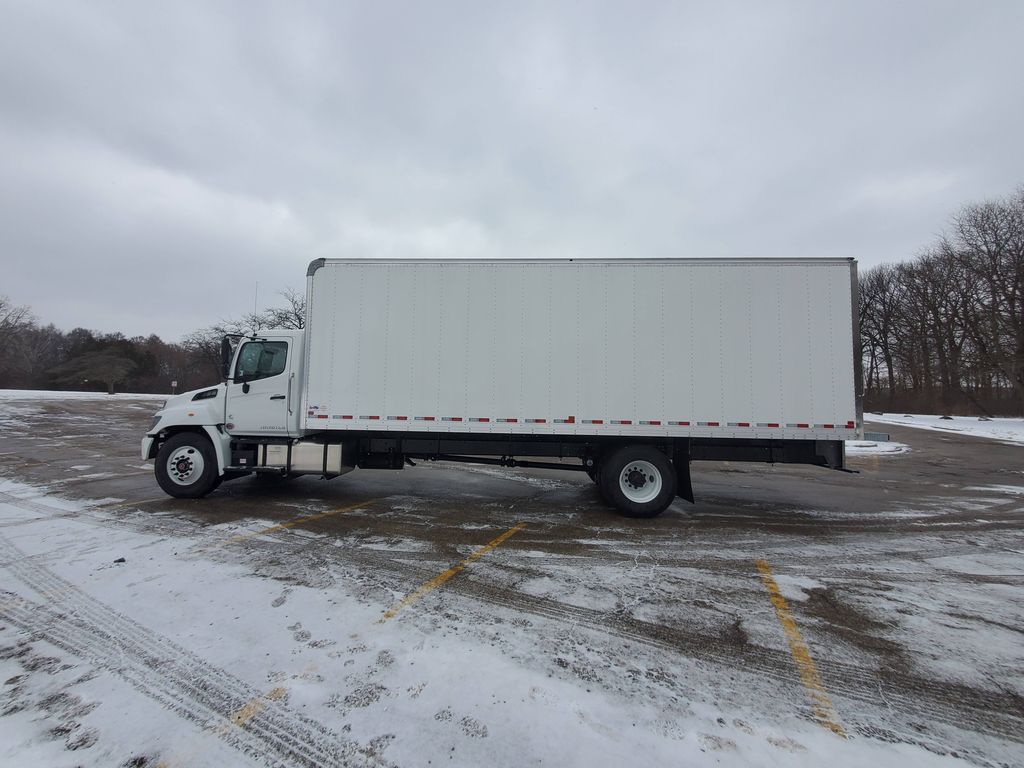 Slide images of 2026 HINO L6