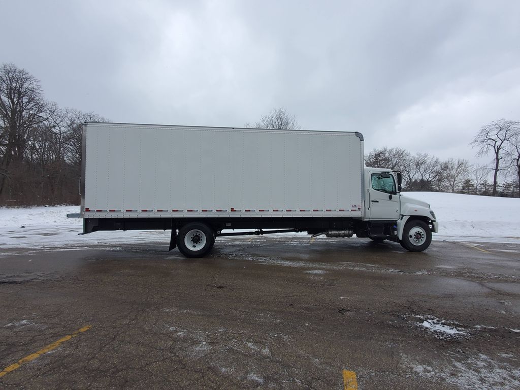 Slide images of 2026 HINO L6