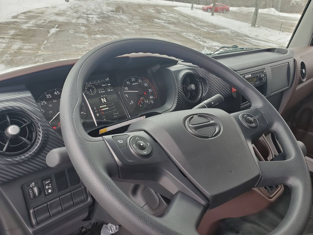 Slide images of 2026 HINO L6