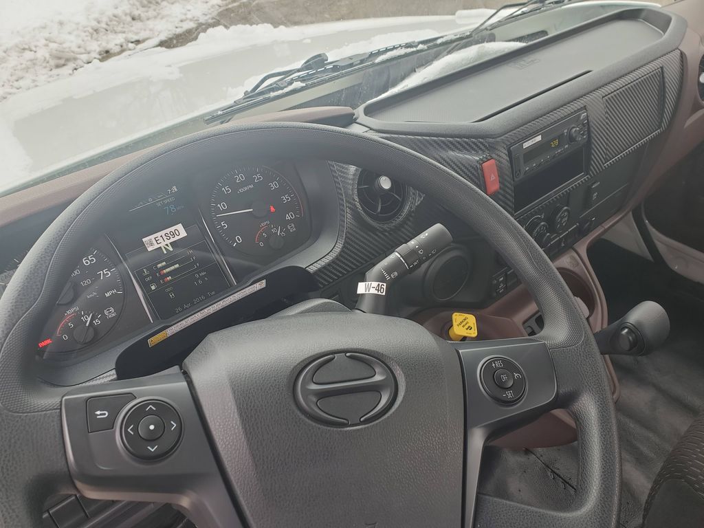 Slide images of 2026 HINO L6-26