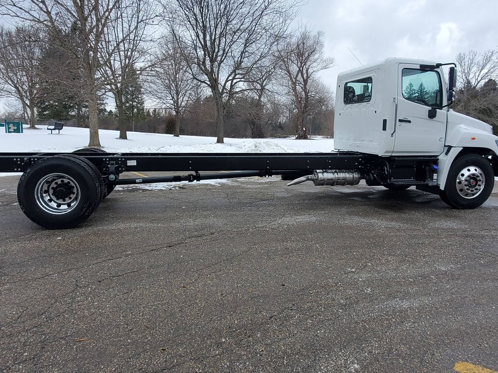 Slide images of 2026 HINO L6-26