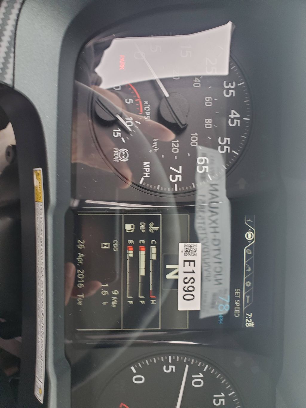 Slide images of 2026 HINO L6-26