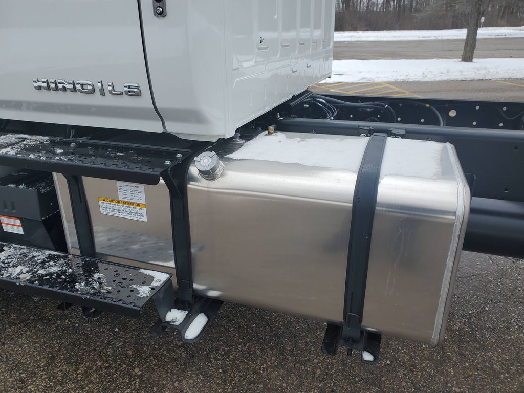 Slide images of 2026 HINO L6-26