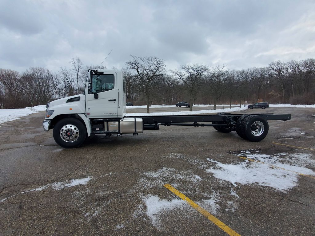 Slide images of 2026 HINO L6-26