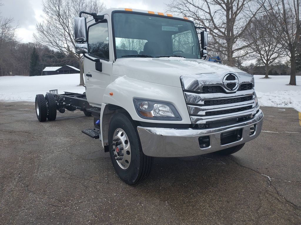 Slide images of 2026 HINO L6-26