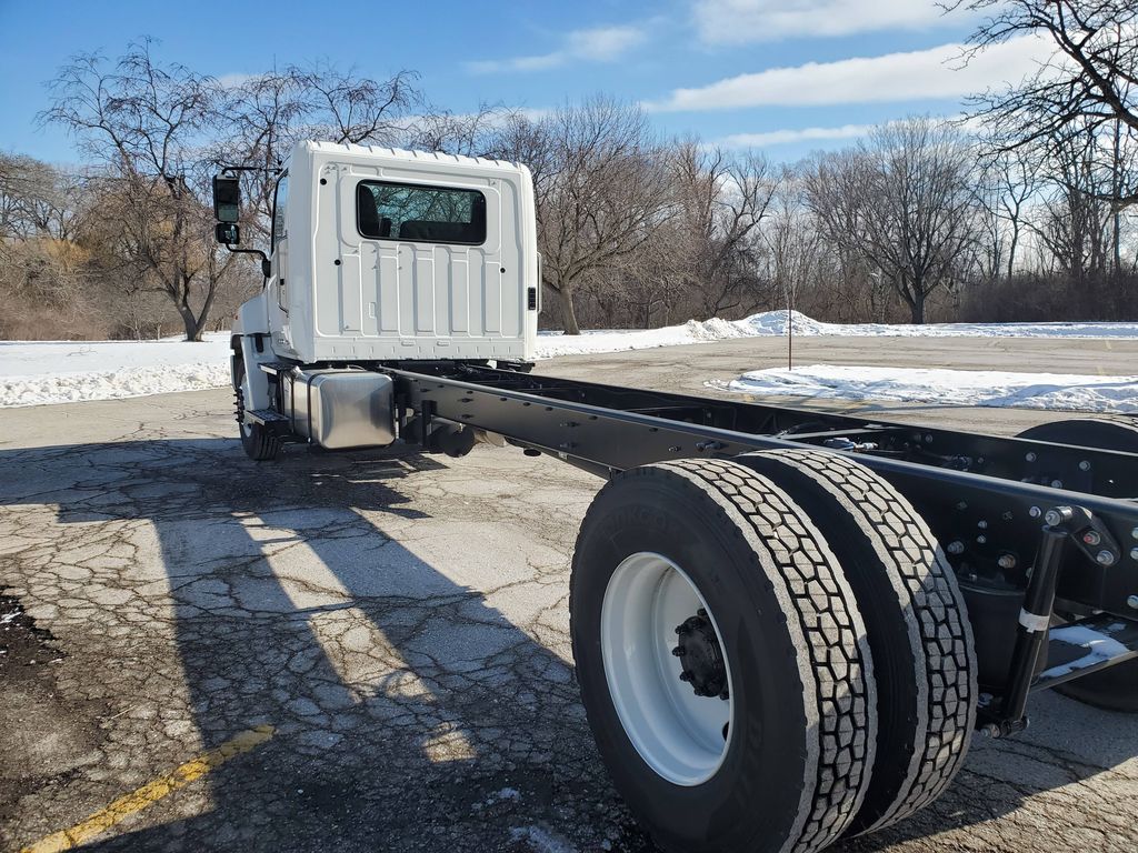 Slide images of 2026 HINO L6