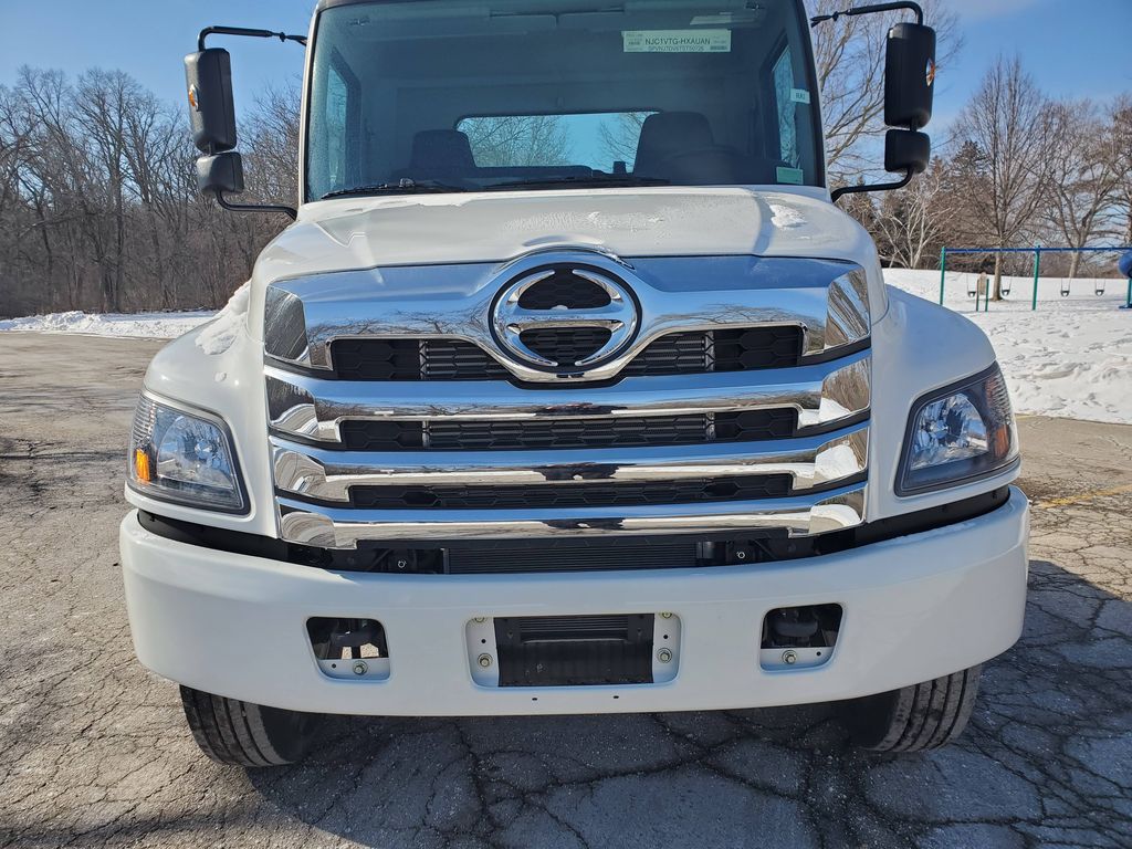 Slide images of 2026 HINO L6