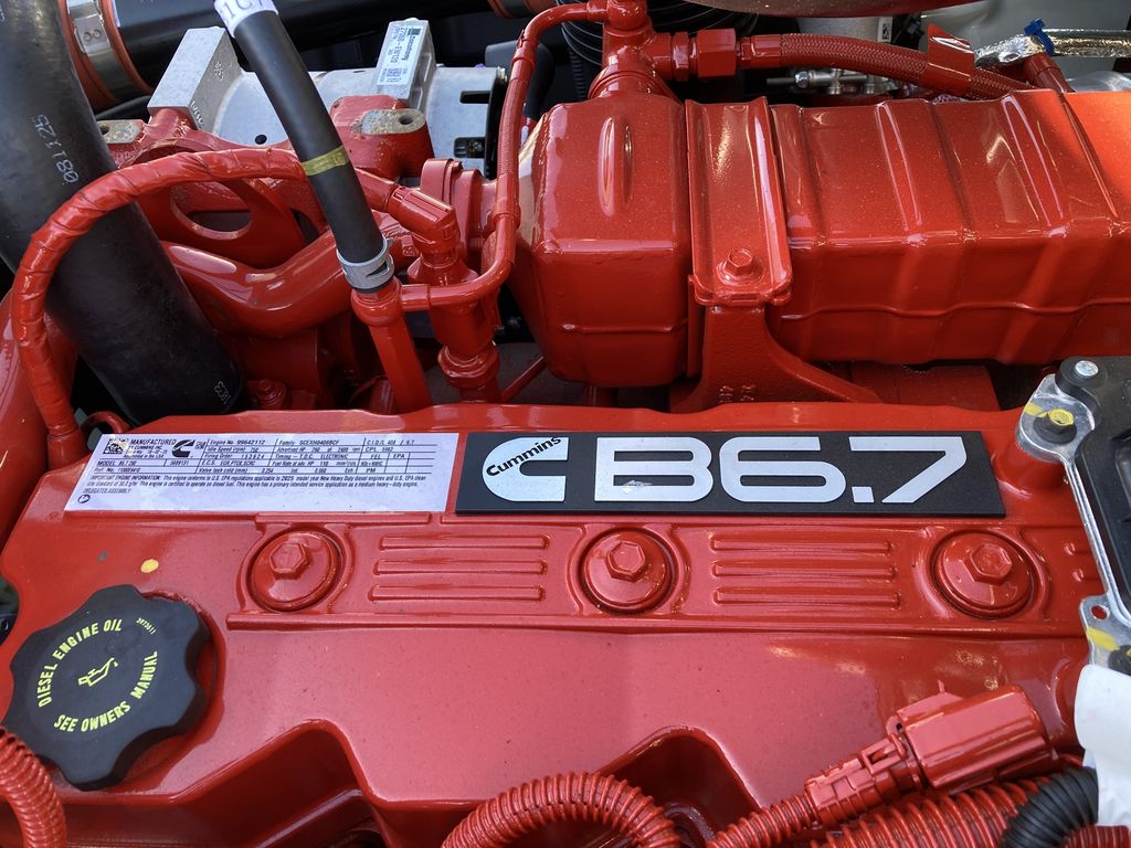 Slide images of 2026 HINO L6-26