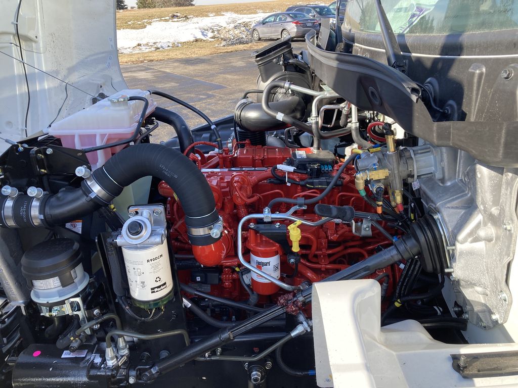 Slide images of 2026 HINO L6-26