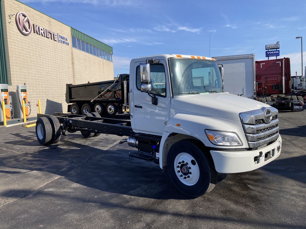 Slide images of 2026 HINO L6-26