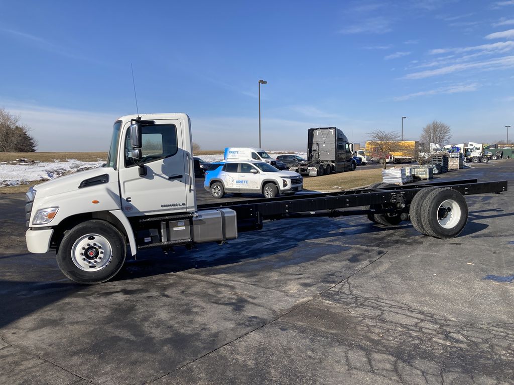 Slide images of 2026 HINO L6-26