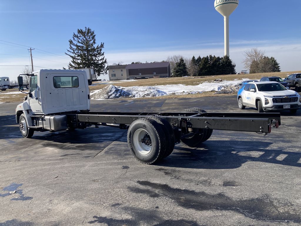 Slide images of 2026 HINO L6-26