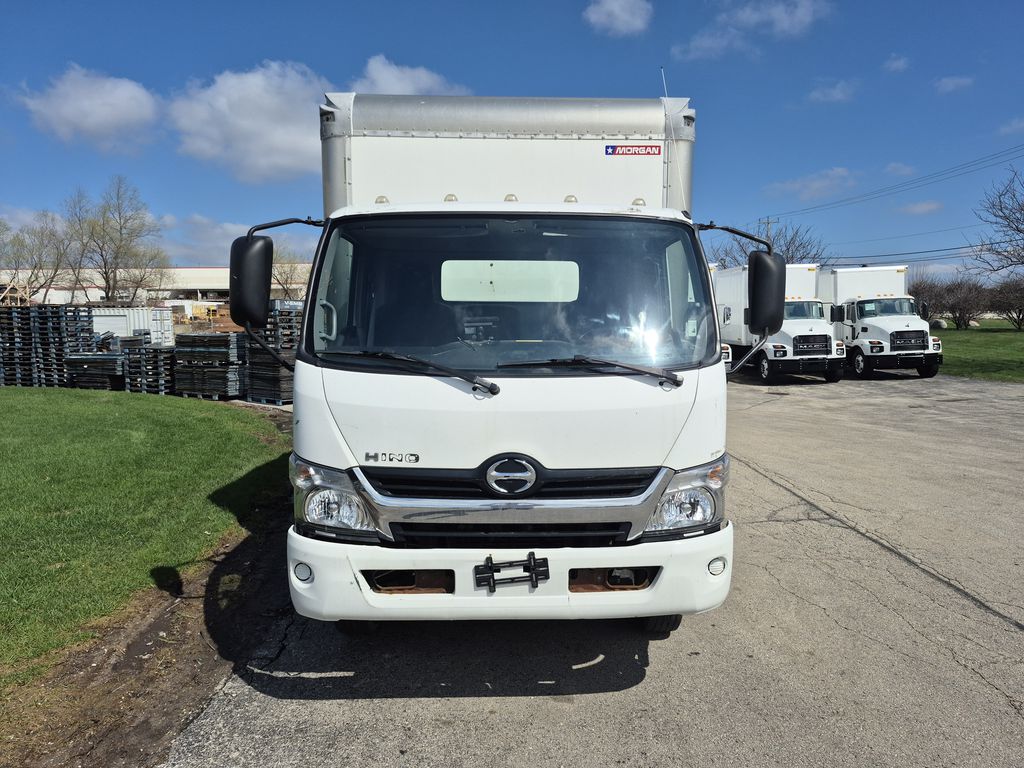 Slide images of 2020 HINO 155