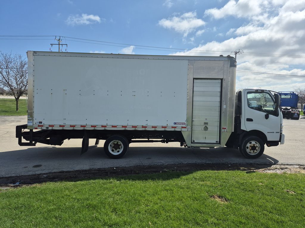 Slide images of 2020 HINO 155