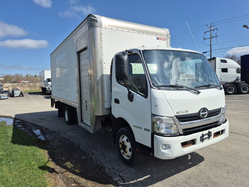 Slide images of 2020 HINO 155