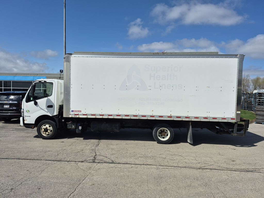 Slide images of 2020 HINO 155