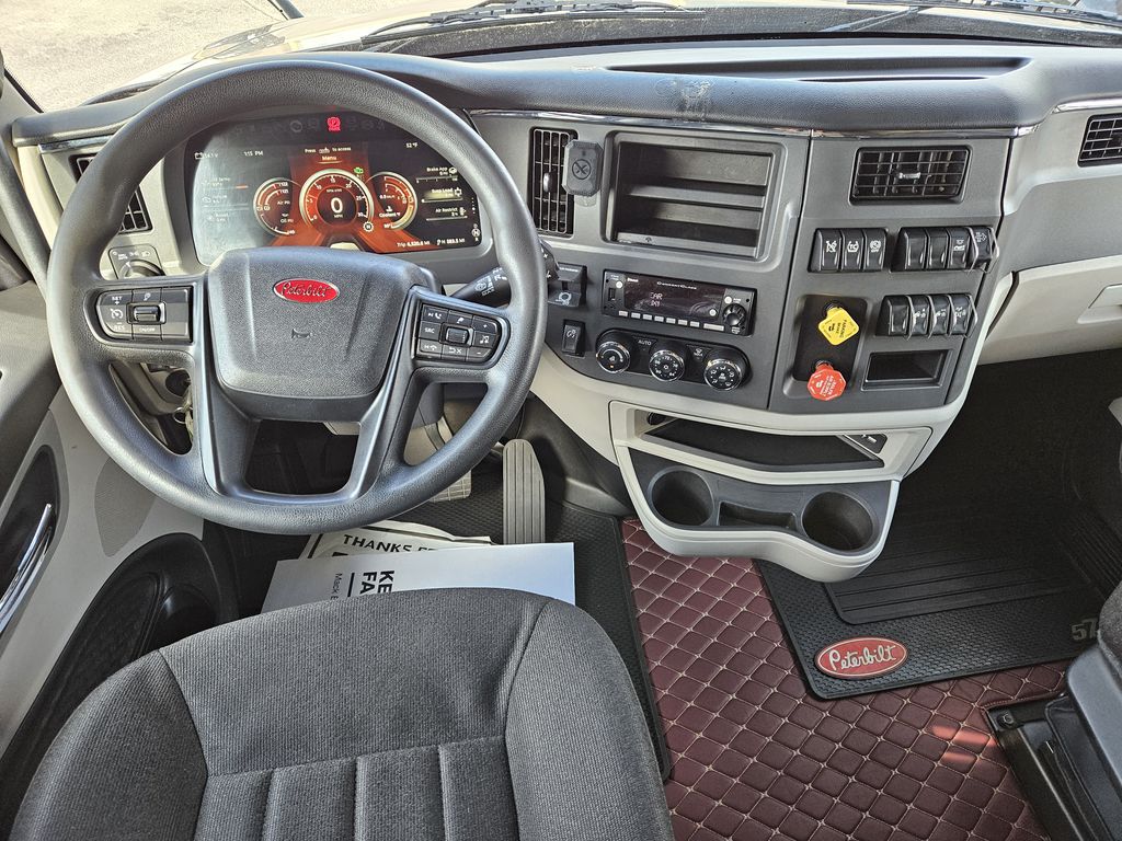 Slide images of 2022 PETERBILT TRK