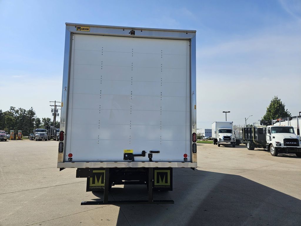 Slide images of 2025 MACK MD642 