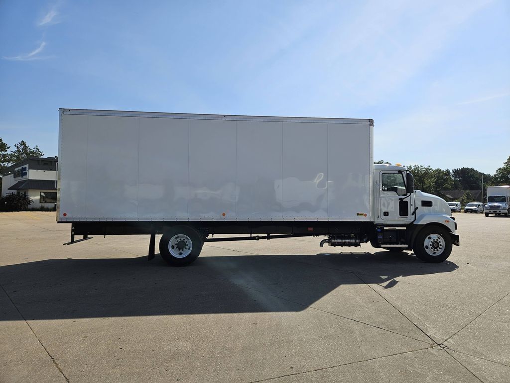 Slide images of 2025 MACK MD642 