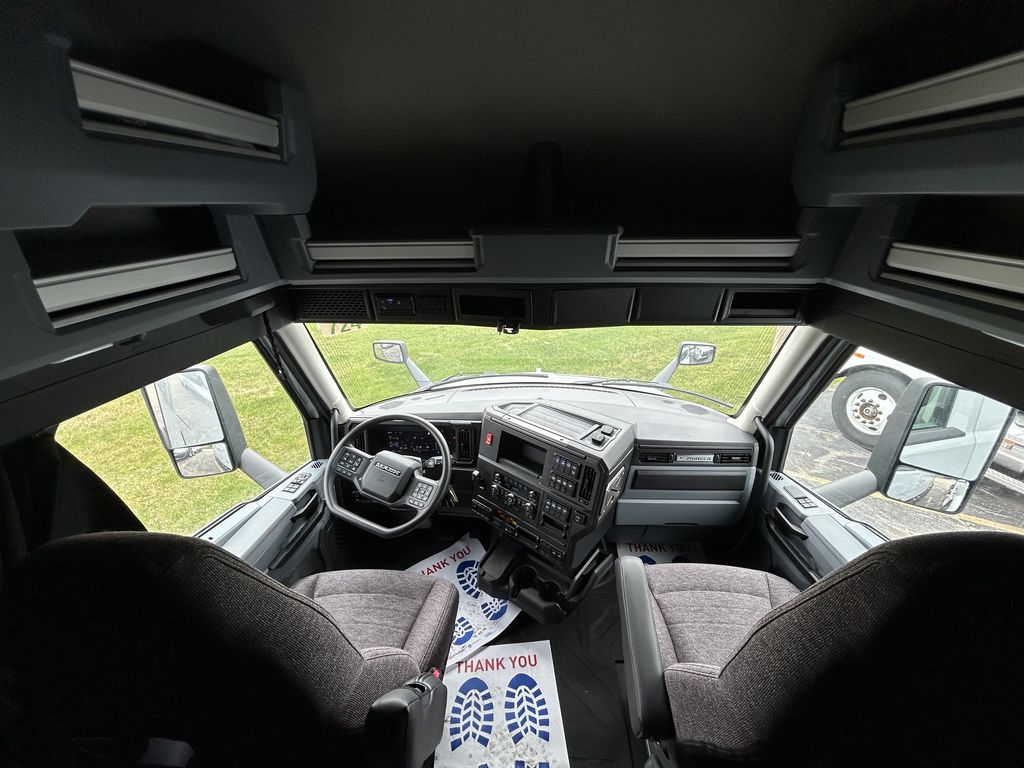 Slide images of 2026 MACK PIONEER 64T 76H