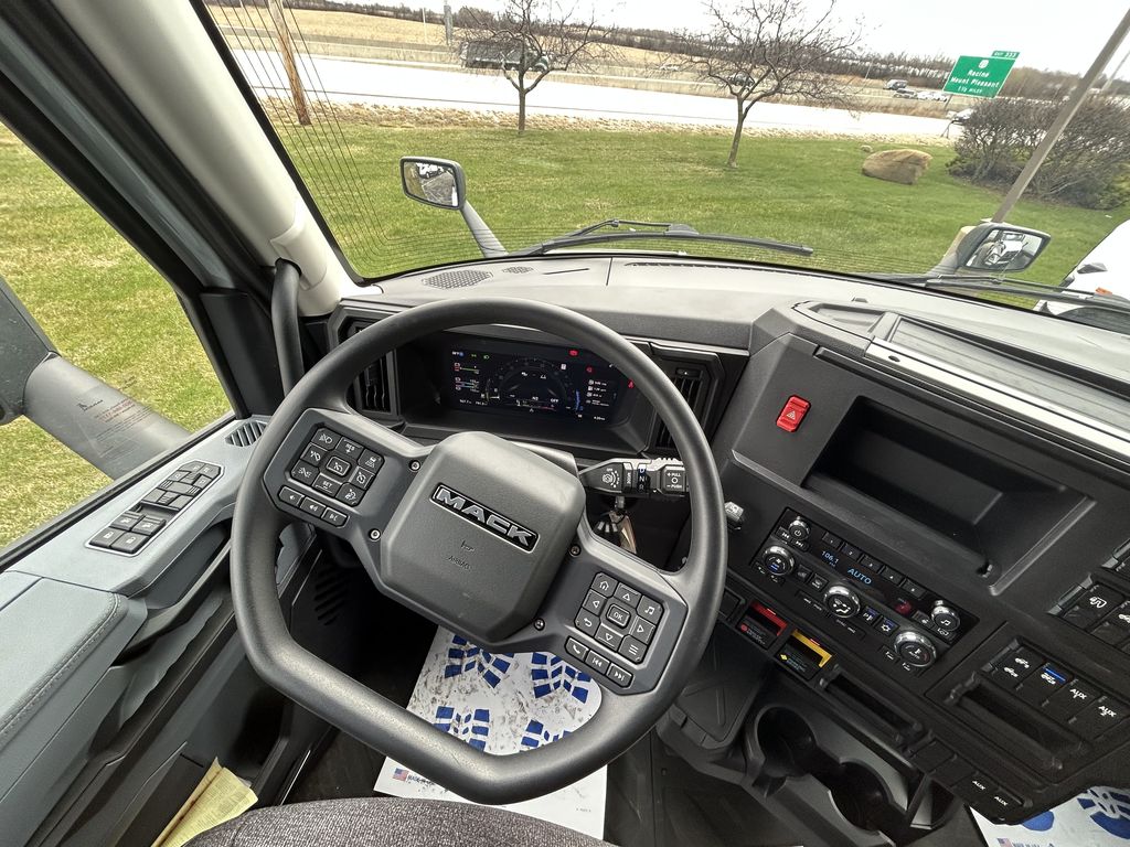 Slide images of 2026 MACK PIONEER 64T 76H