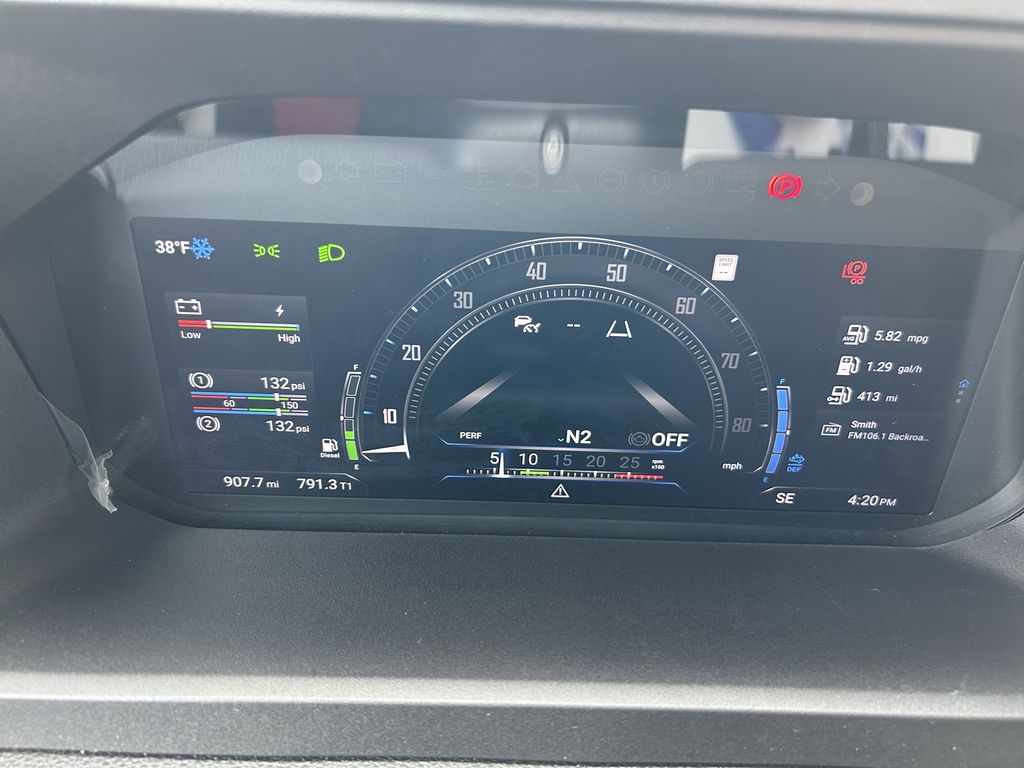 Slide images of 2026 MACK PIONEER 64T 76H