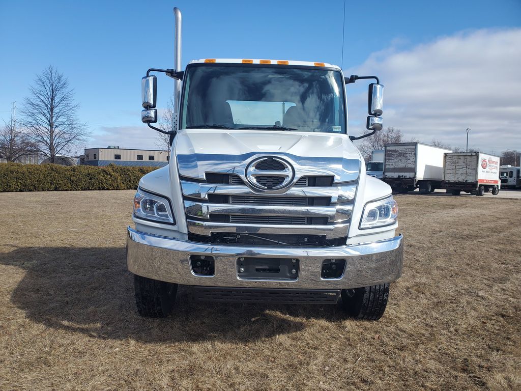 Slide images of 2026 HINO XL8 (SA TRAC.)