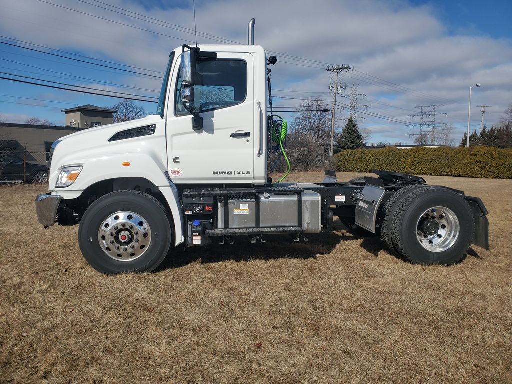 Slide images of 2026 HINO XL8 (SA TRAC.)