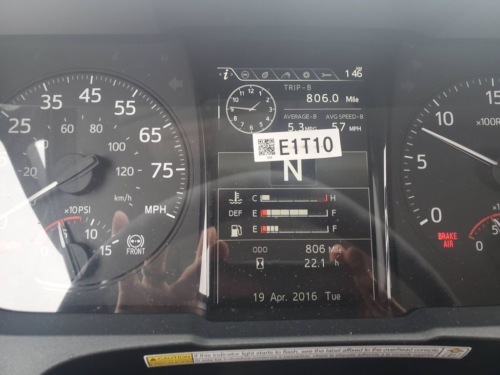 Slide images of 2026 HINO XL8 (SA TRAC.)