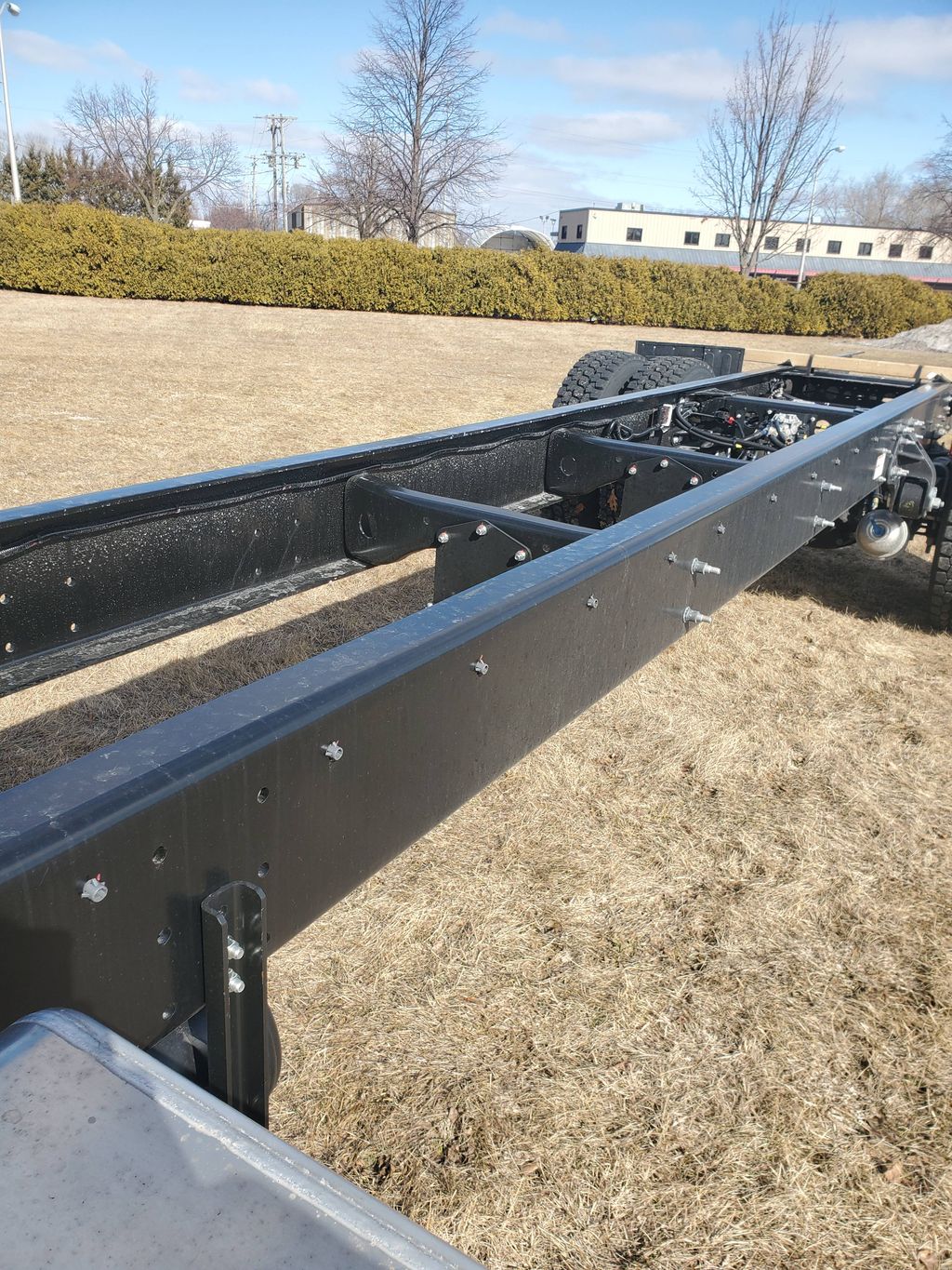 Slide images of 2026 HINO XL7