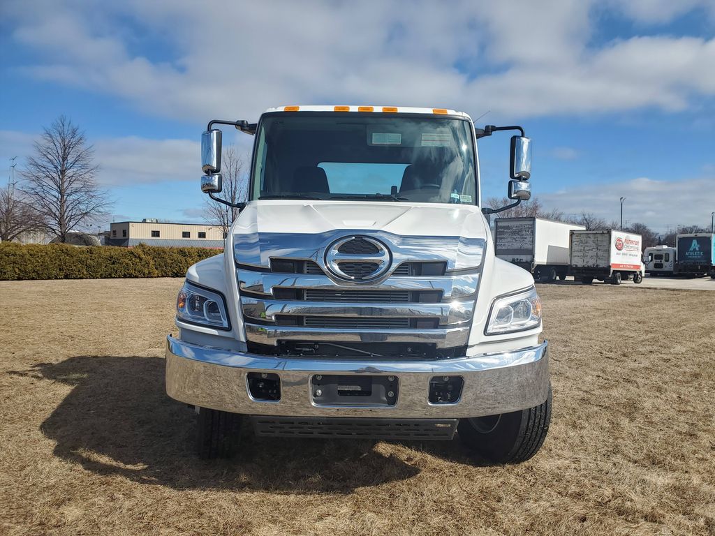 Slide images of 2026 HINO XL7