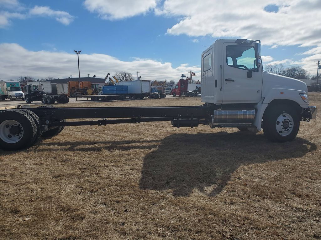 Slide images of 2026 HINO XL7