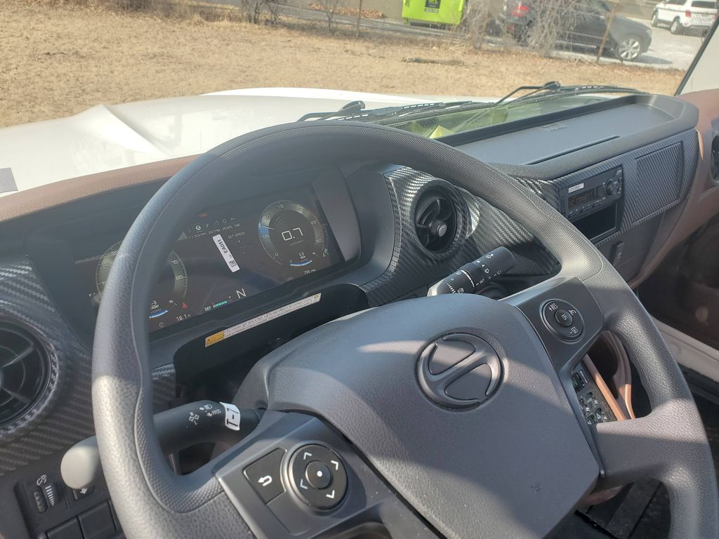 Slide images of 2026 HINO XL7