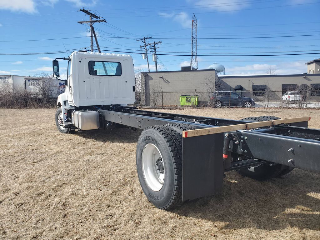 Slide images of 2026 HINO XL7