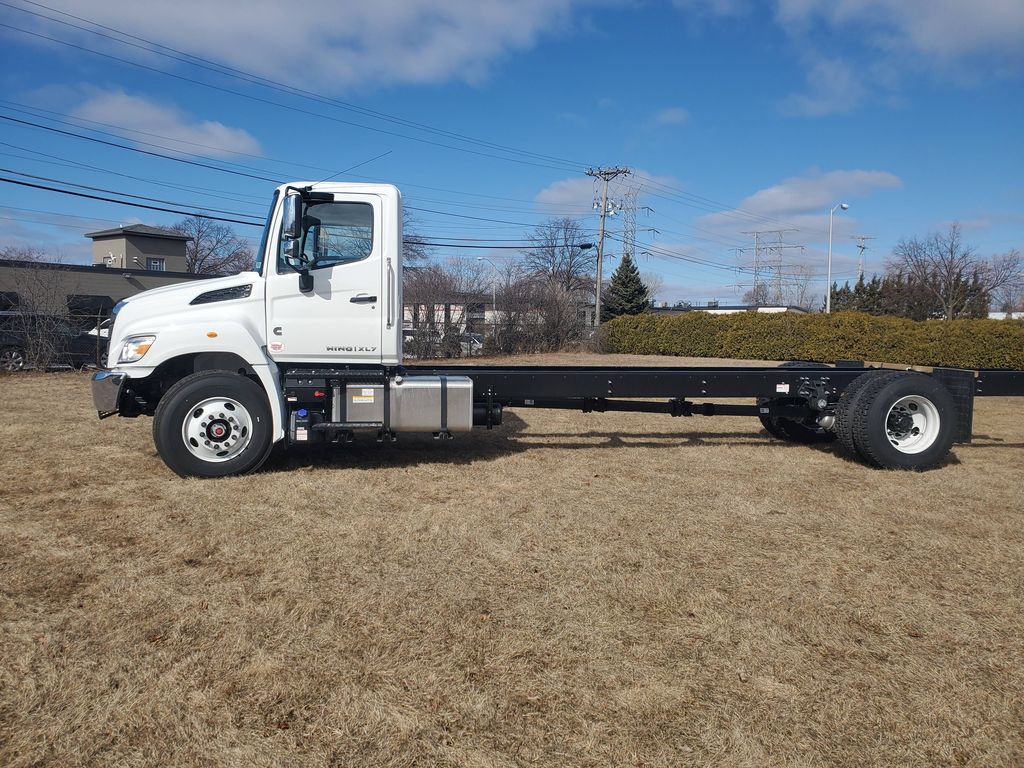 Slide images of 2026 HINO XL7