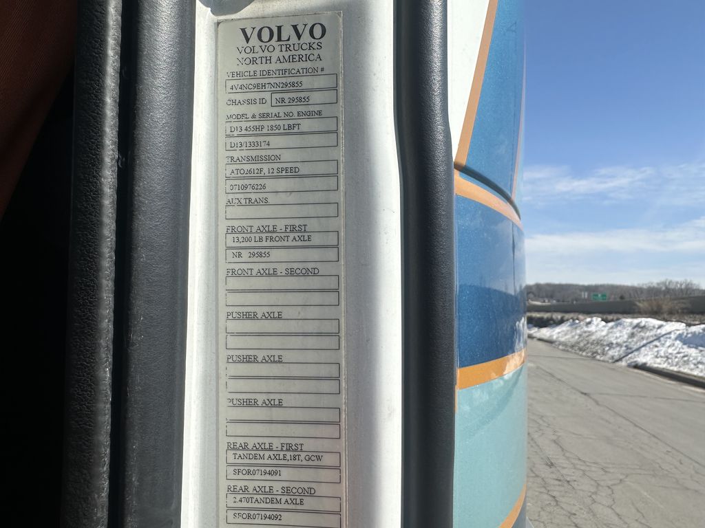 Slide images of 2022 VOLVO VNL64T860